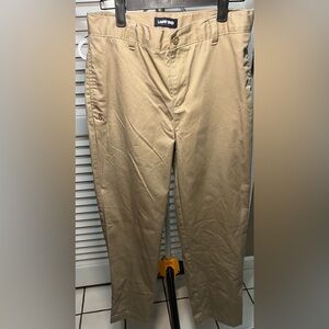 Land's End Girl's Khaki Pants Size 16